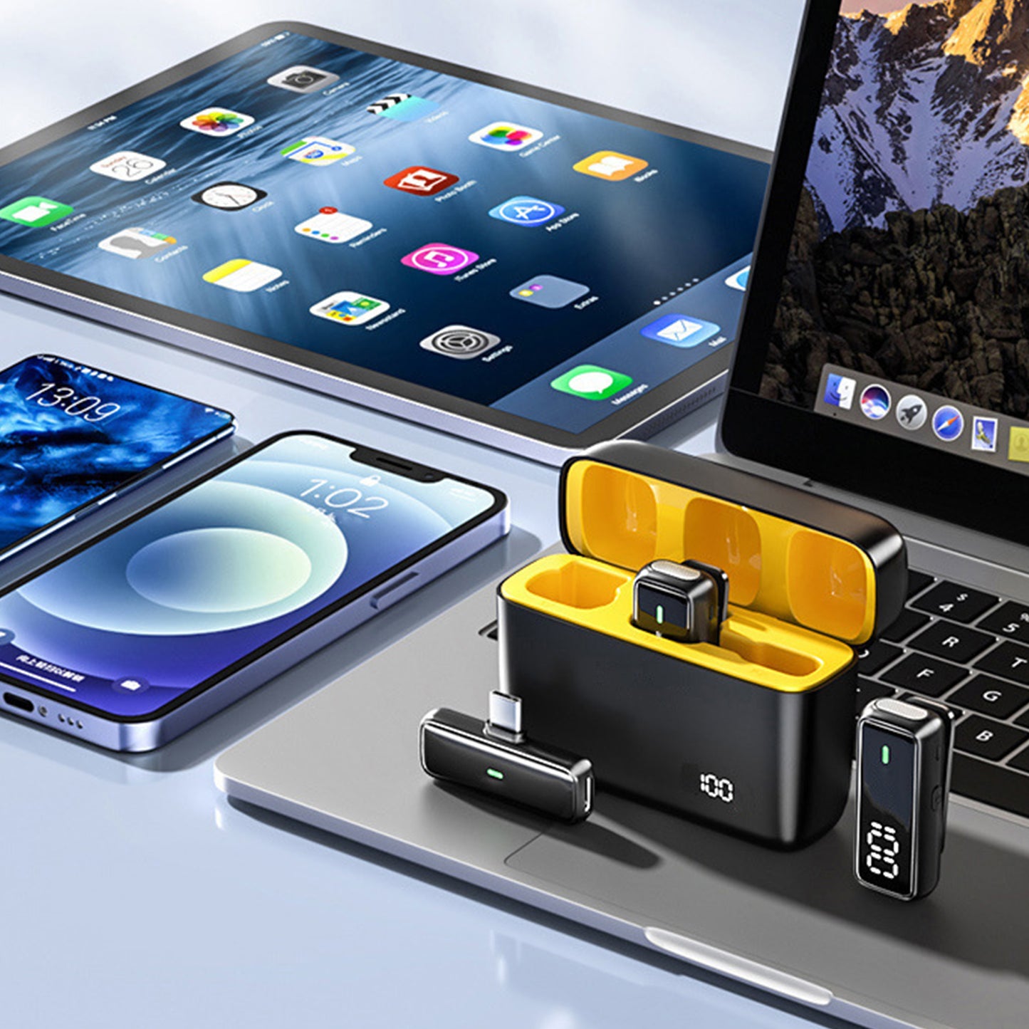 STRING SWING - Wireless Mic for iPhone & Android