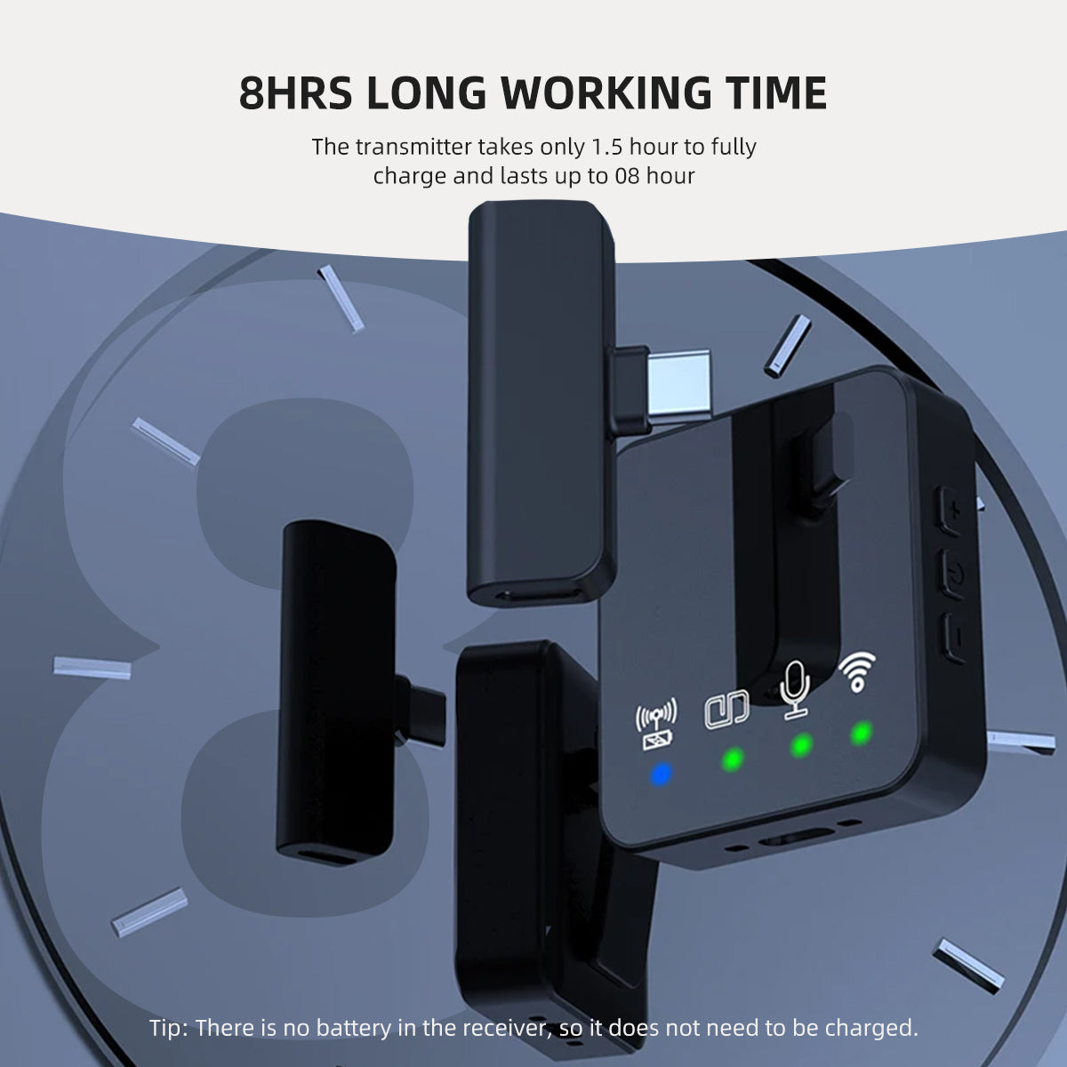 LEKATO R10 Wireless Microphone