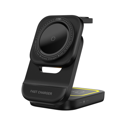 AMPERE 3-in-1 Wireless Charger - WC02