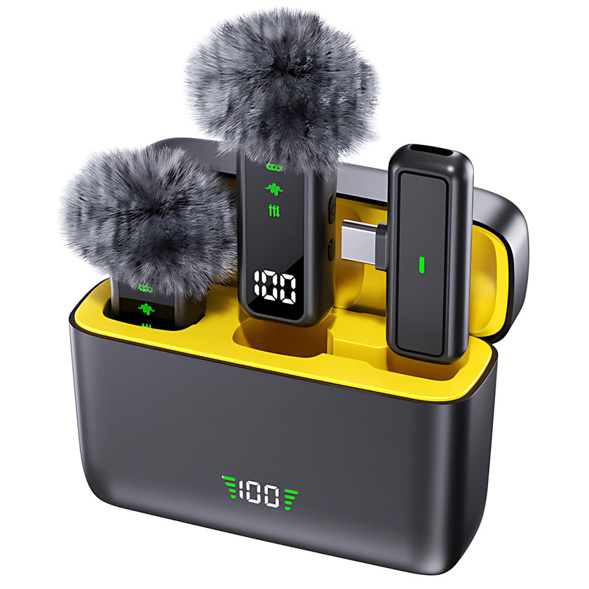 LEKATO - LWM03 - Wireless Mic for iPhone & Android