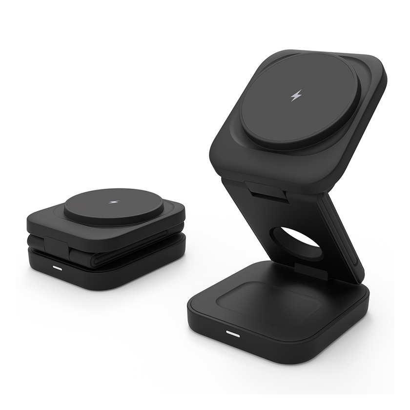 AMPERE 3-in-1 Wireless Charger - WC03