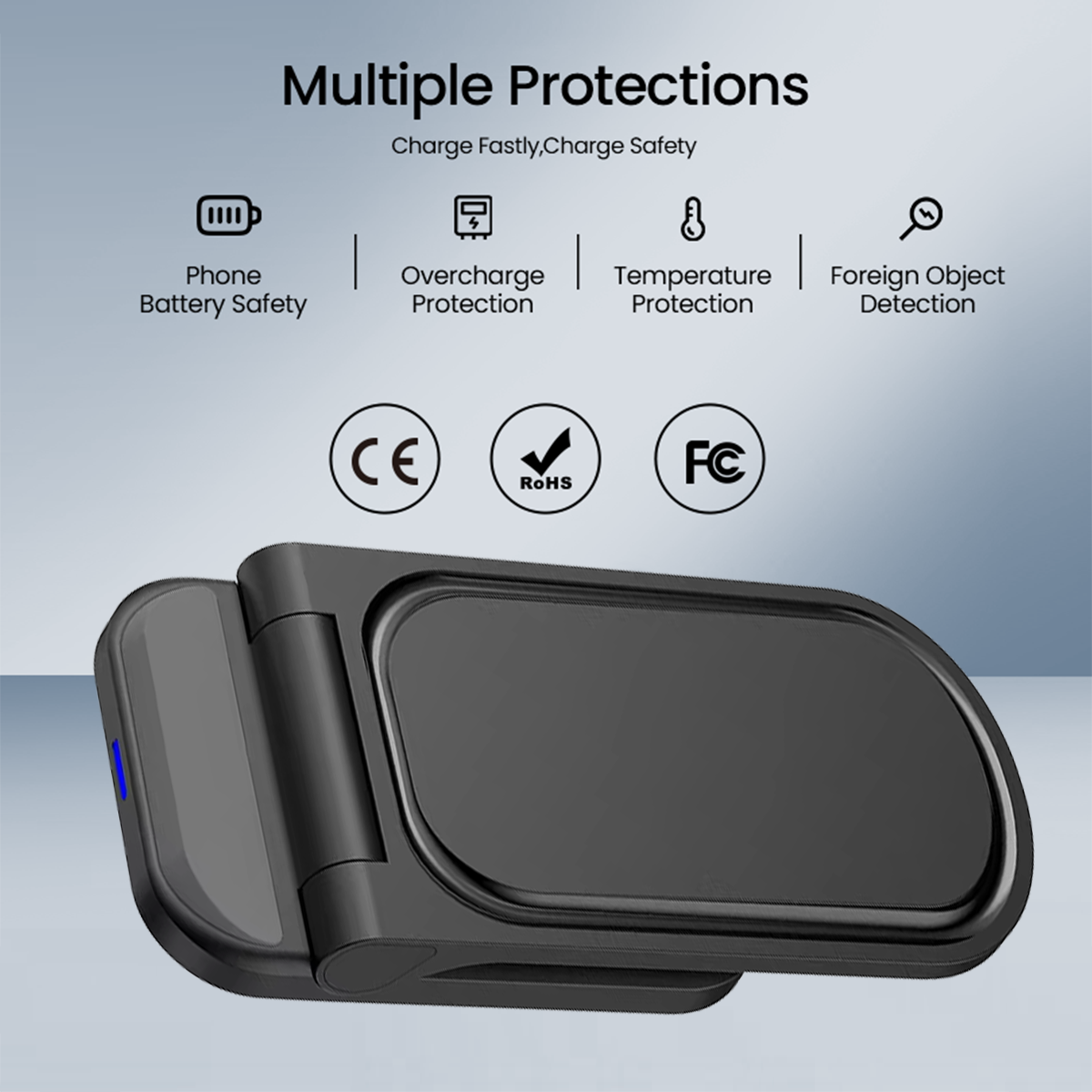 AMPERE Wireless Charger - WC01