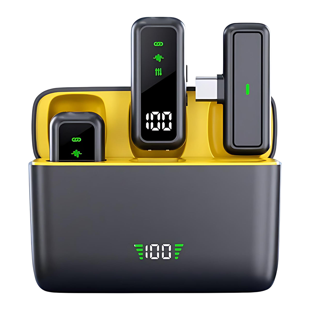 LEKATO - LWM03 - Wireless Mic for iPhone & Android