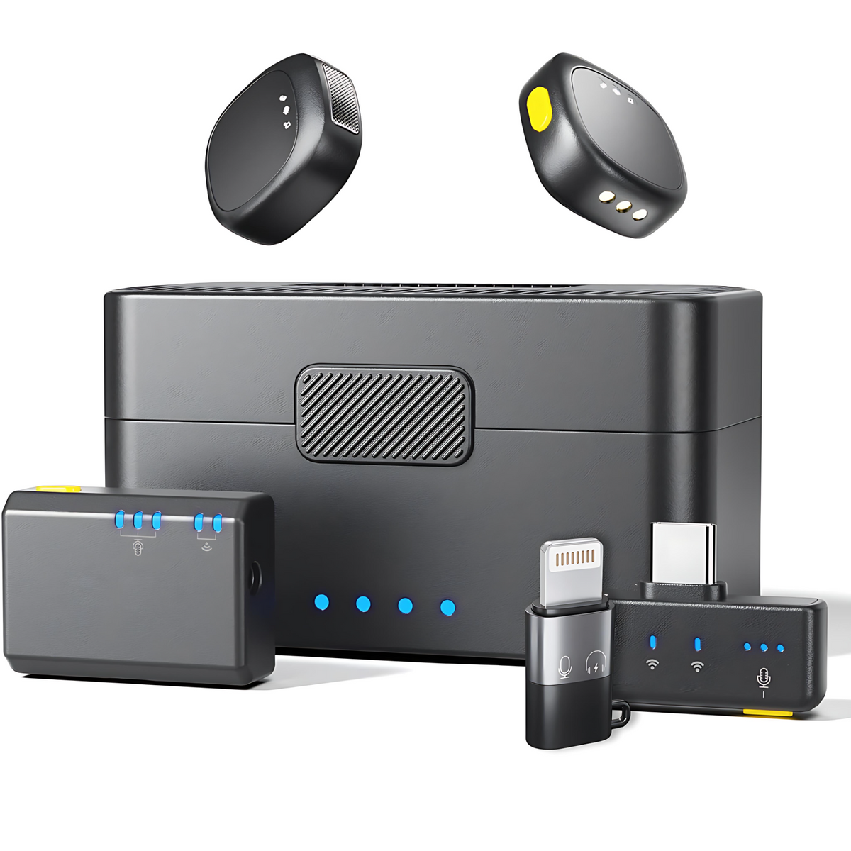 LEKATO – LWM02 – DSLR & Smartphone Wireless Mic