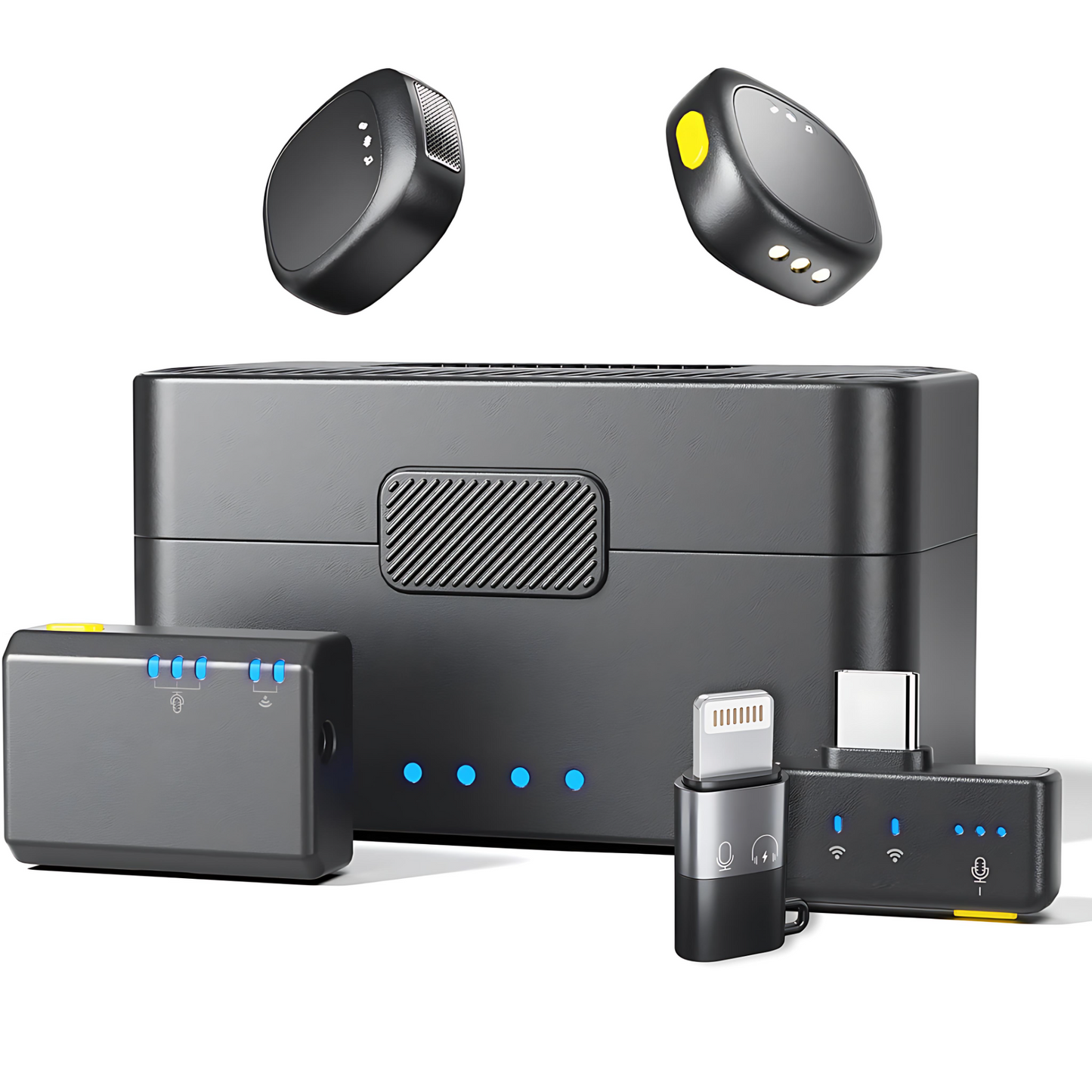 LEKATO – LWM02 – DSLR & Smartphone Wireless Mic