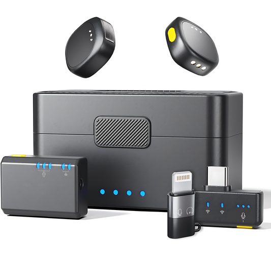 LEKATO – LWM02 – DSLR & Smartphone Wireless Mic