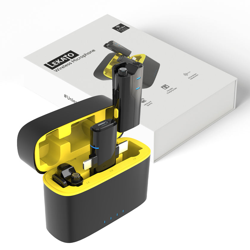 LEKATO - LWM01 - Wireless Microphone