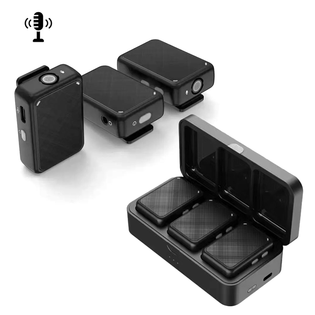 LEKATO K66 Wireless Microphone