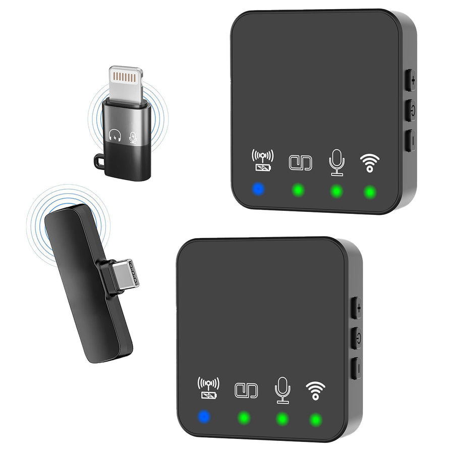 LEKATO R10 Wireless Microphone