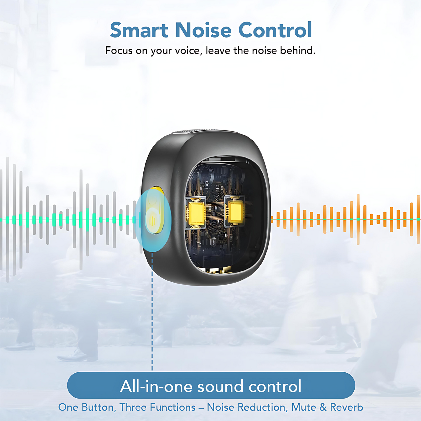 LEKATO – LWM02 – DSLR & Smartphone Wireless Mic