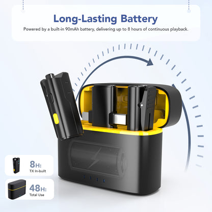 LEKATO - LWM01 - Wireless Microphone