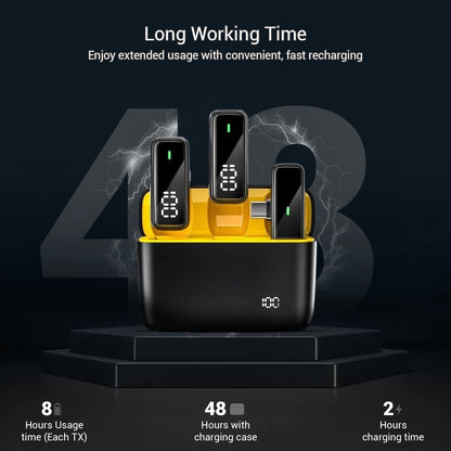 STRING SWING - Wireless Mic for iPhone & Android