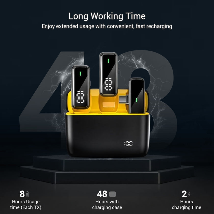 STRING SWING - Wireless Mic for iPhone & Android