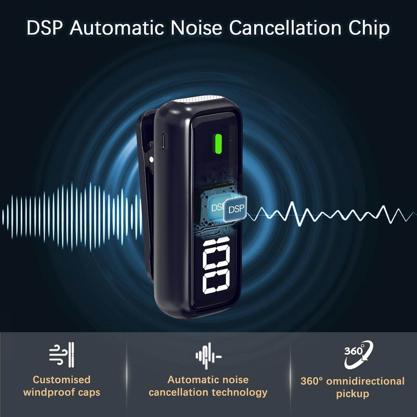 STRING SWING - Wireless Mic for iPhone & Android