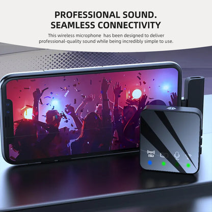 LEKATO R10 Wireless Microphone