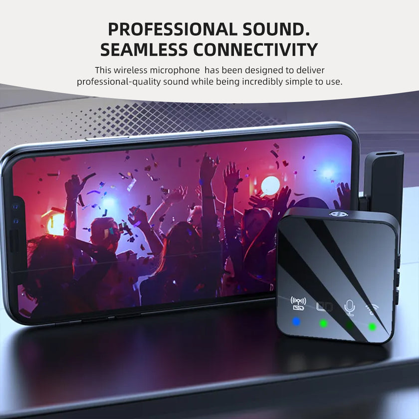 LEKATO R10 Wireless Microphone