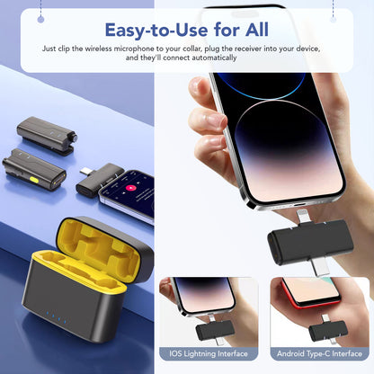 LEKATO - LWM01 - Wireless Microphone