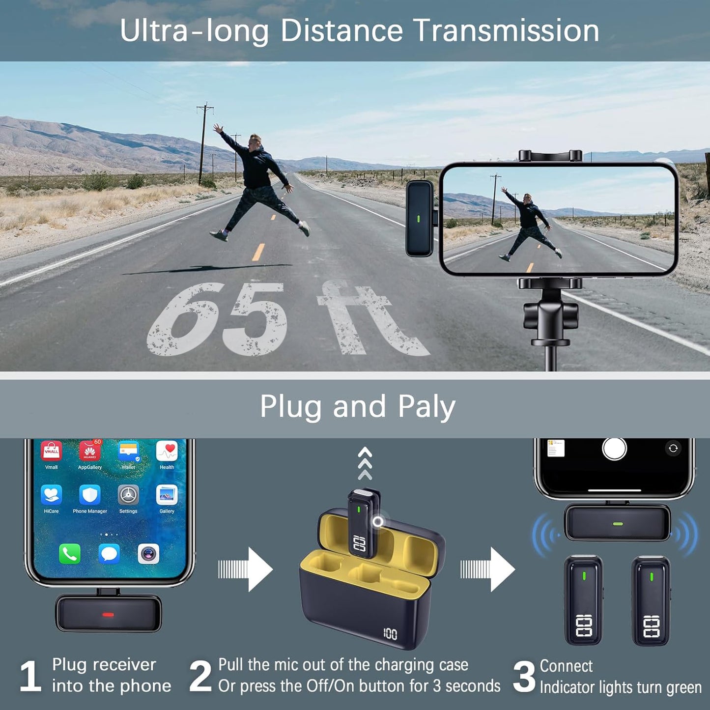 STRING SWING - Wireless Mic for iPhone & Android