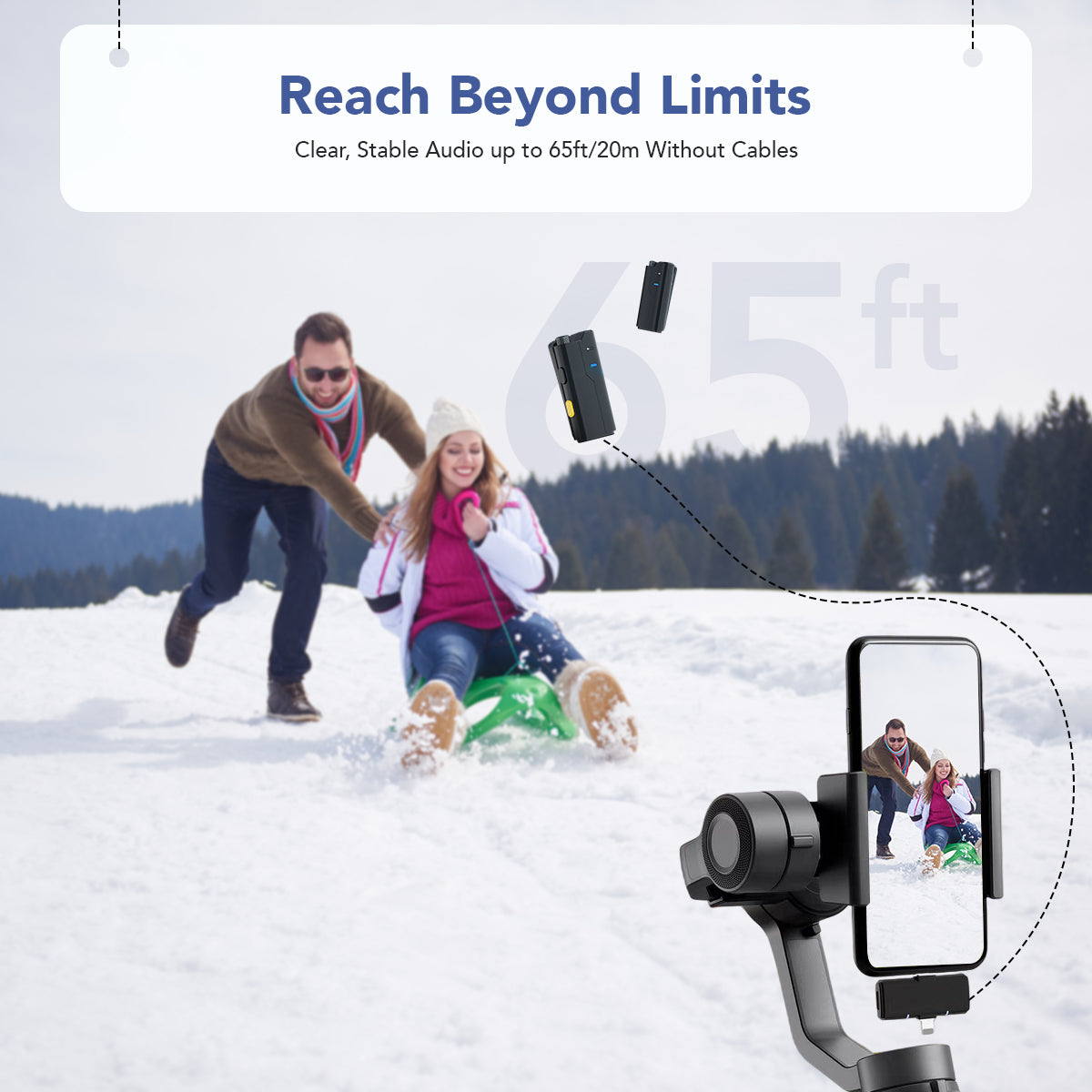 LEKATO - LWM01 - Wireless Microphone