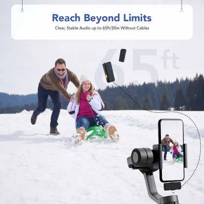 LEKATO - LWM01 - Wireless Microphone