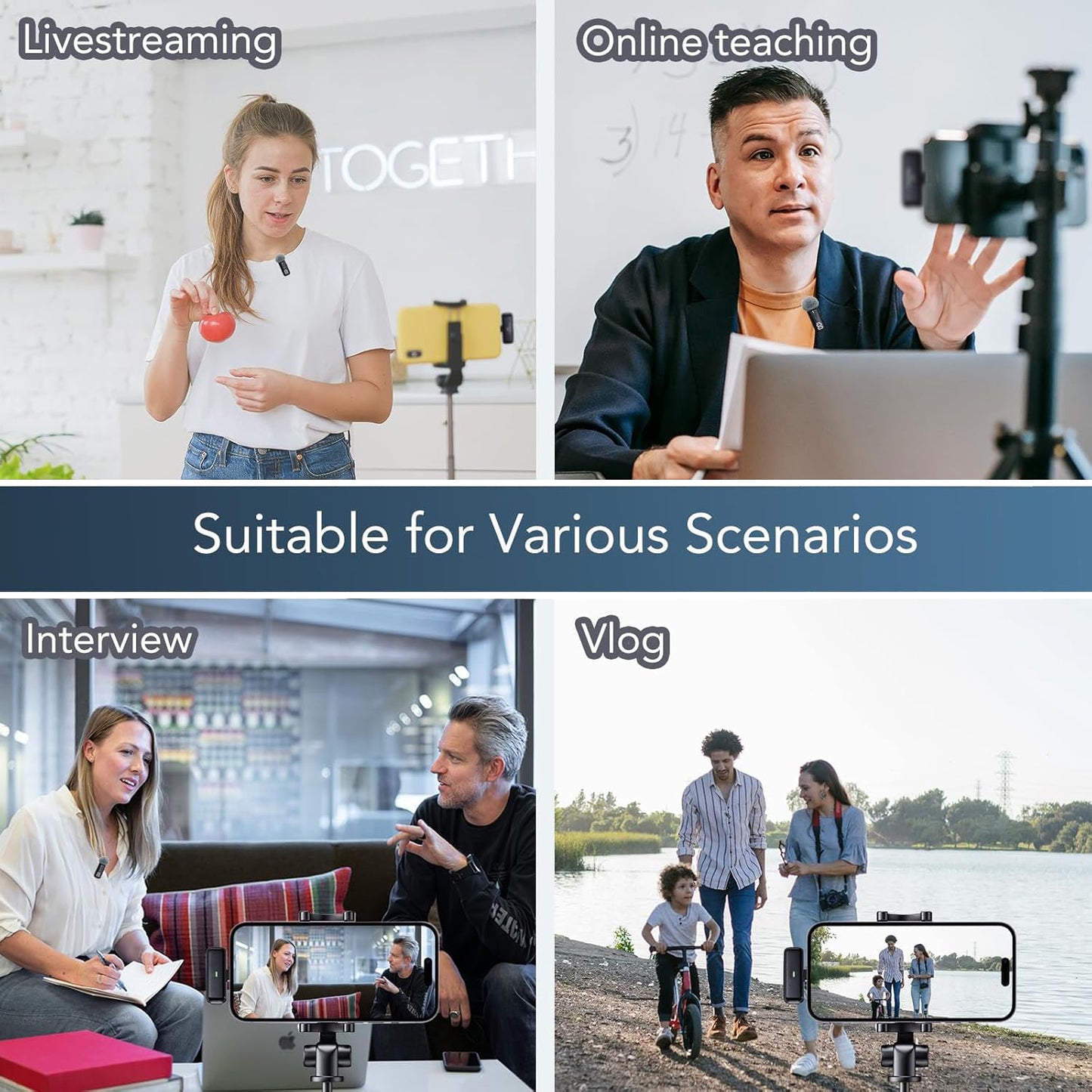 STRING SWING - Wireless Mic for iPhone & Android