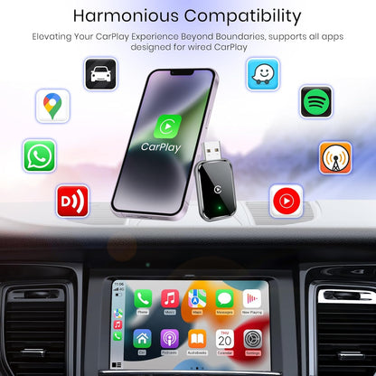 UTECTION Wireless CarPlay & Android Auto Adapter - V1
