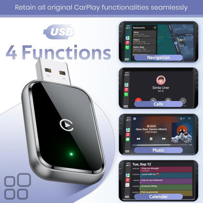 UTECTION Wireless CarPlay & Android Auto Adapter - V1