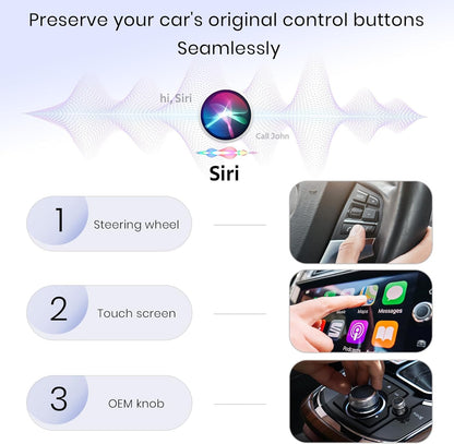 UTECTION Wireless CarPlay & Android Auto Adapter - V1