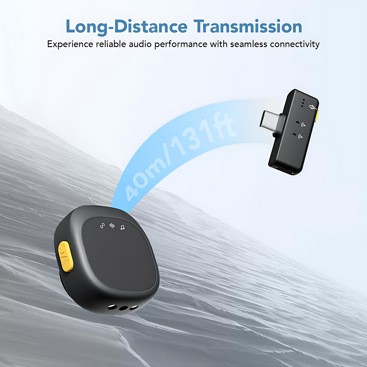 LEKATO – LWM02 – DSLR & Smartphone Wireless Mic