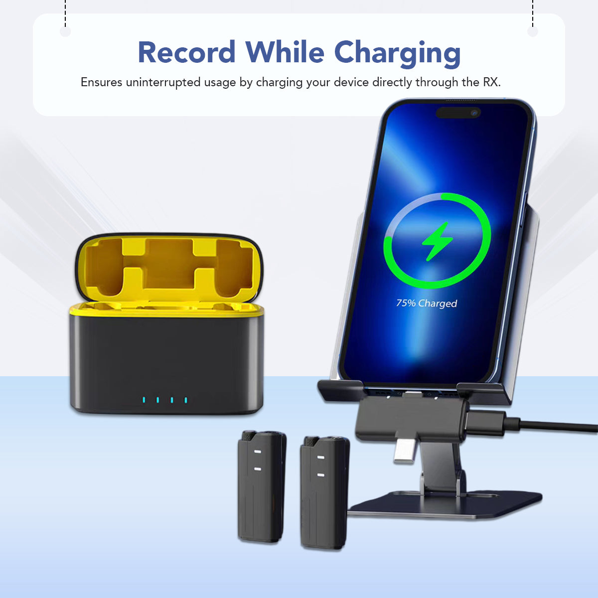 LEKATO - LWM01 - Wireless Microphone