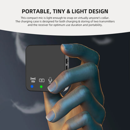 LEKATO R10 Wireless Microphone