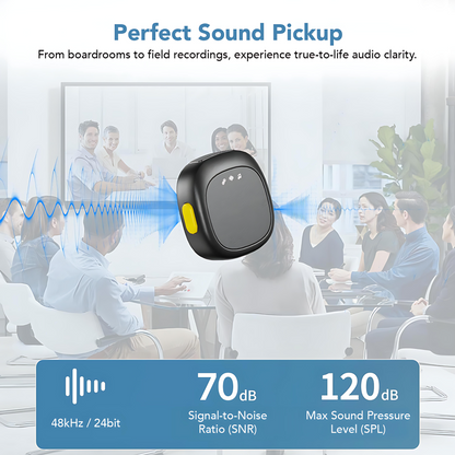 LEKATO – LWM02 – DSLR & Smartphone Wireless Mic