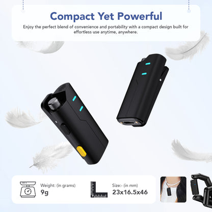 LEKATO - LWM01 - Wireless Microphone