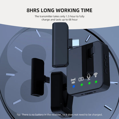 LEKATO R10 Wireless Microphone