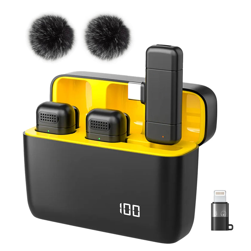 VOOK AirMic Wireless Microphone