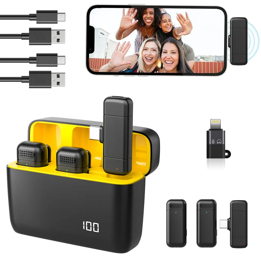 VOOK AirMic Wireless Microphone