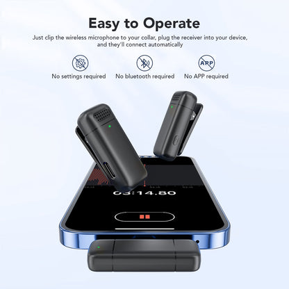 VOOK AirMic Wireless Microphone