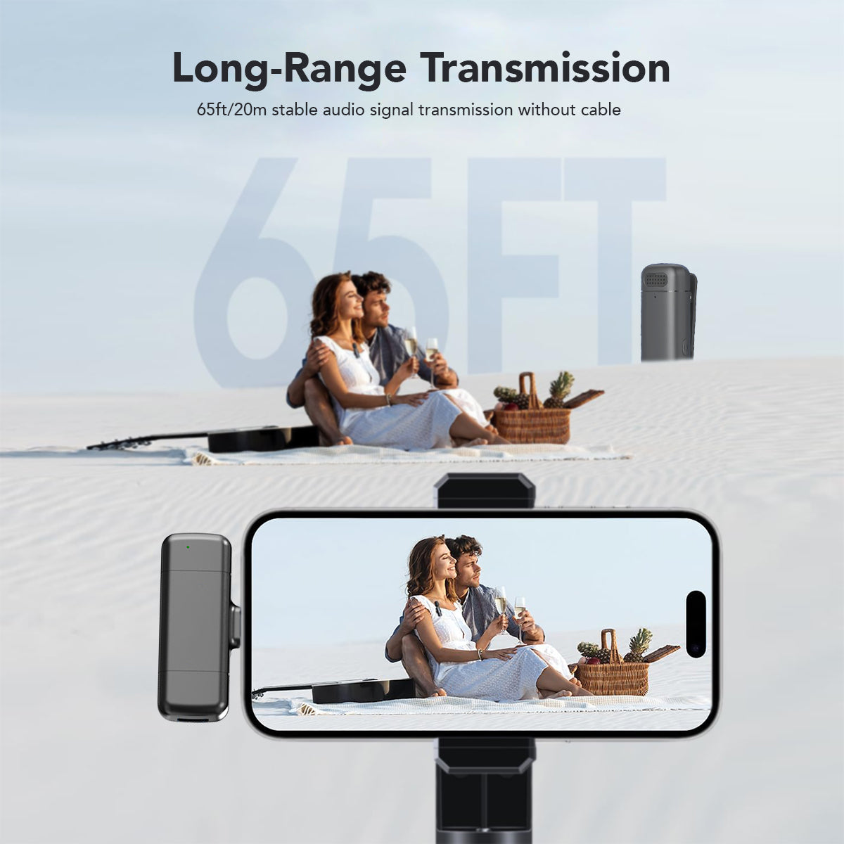 VOOK AirMic Wireless Microphone