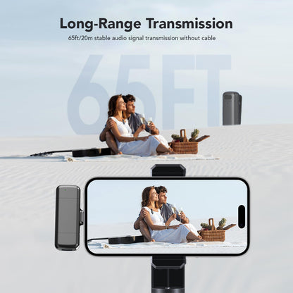 VOOK AirMic Wireless Microphone