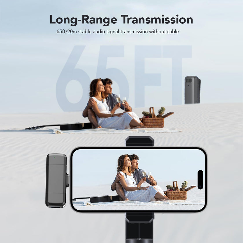 VOOK AirMic Wireless Microphone