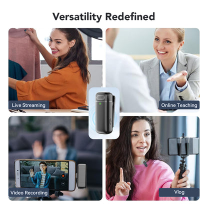 VOOK AirMic Wireless Microphone