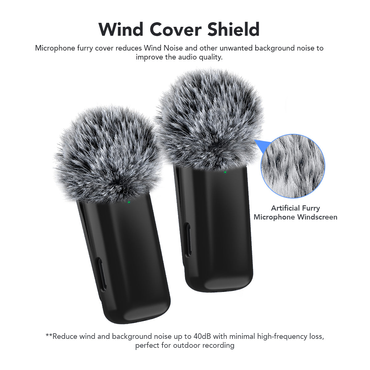 VOOK AirMic Wireless Microphone