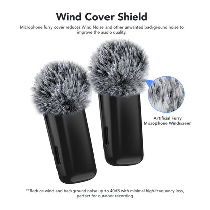 VOOK AirMic Wireless Microphone