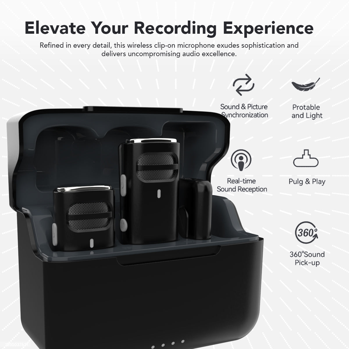 VOOK ClipX Wireless Microphone