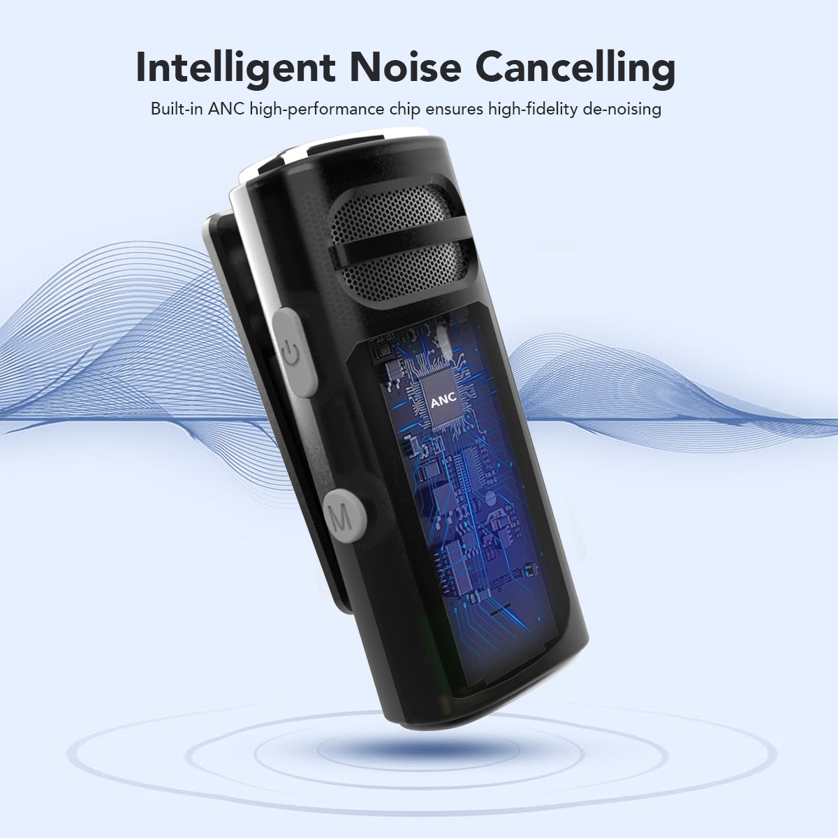 VOOK ClipX Wireless Microphone