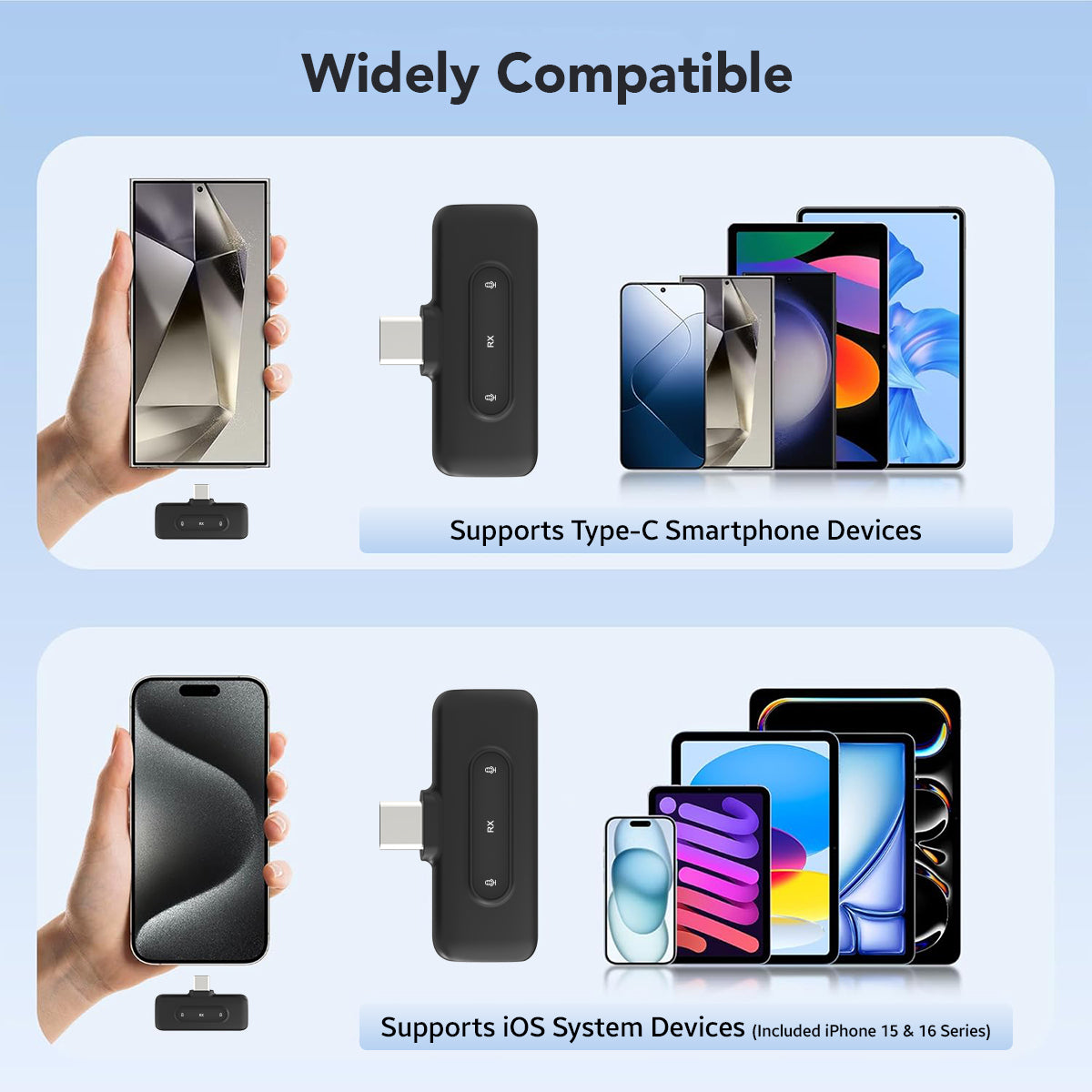 VOOK ClipX Wireless Microphone