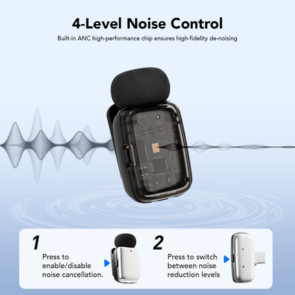 VOOK MiniMic Wireless Microphone