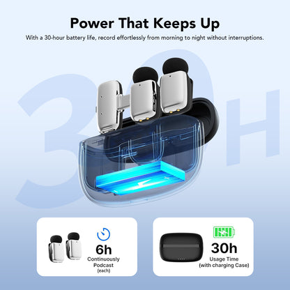 VOOK MiniMic Wireless Microphone