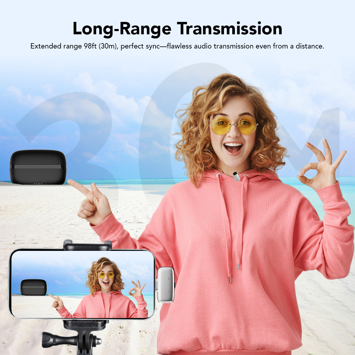 VOOK MiniMic Wireless Microphone