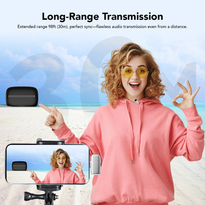 VOOK MiniMic Wireless Microphone